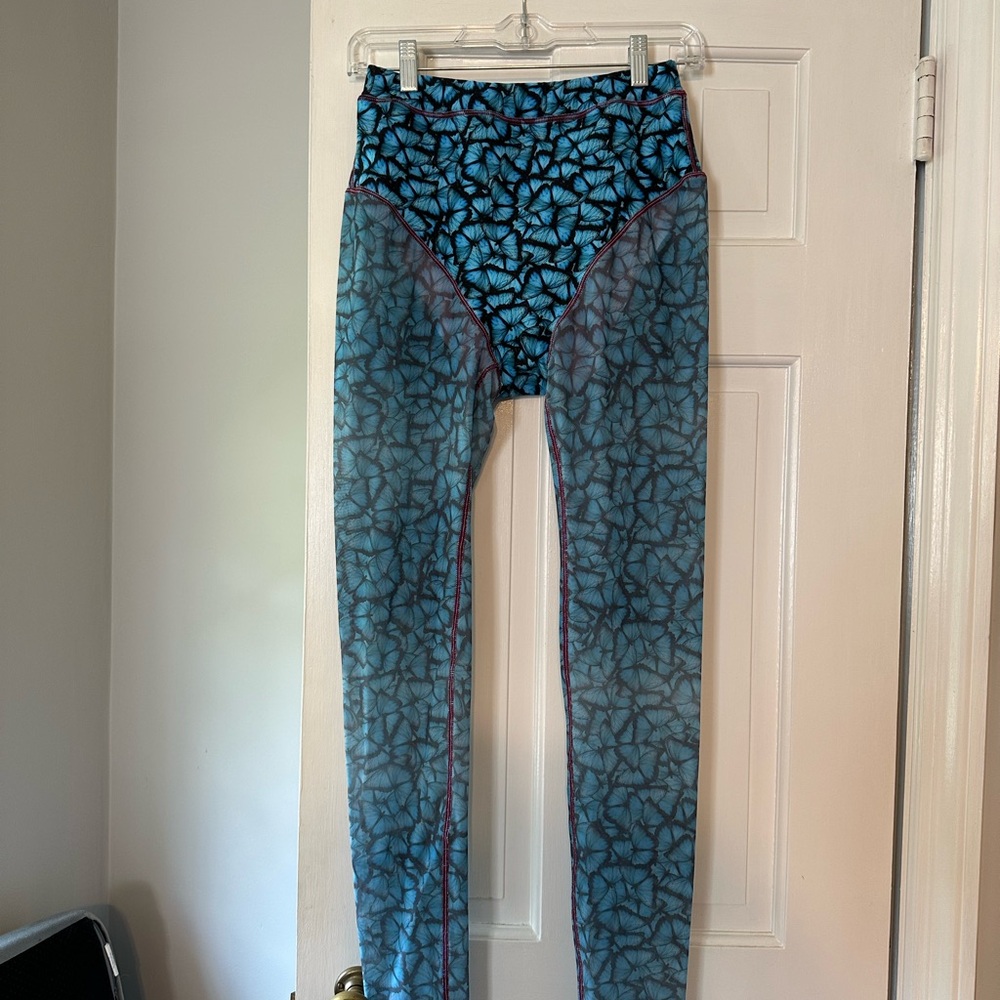 Brittany Allen Sheer Panty Leggings